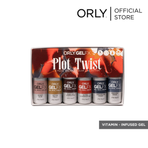 Orly Gel Fx Color Plot Twist 9ml - 6pix Set