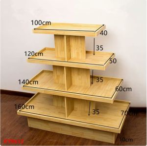 Kệ trưng bày sản phẩm siêu thị cửa hàng tiện lợi hiện đại KTB612 - NỘI THẤT LẮP RÁP VIENDONGADV
