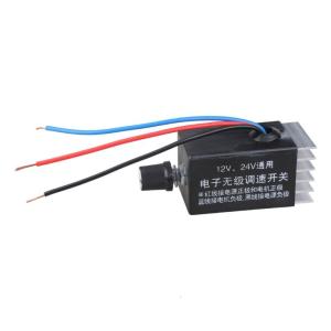 Universal Motor Speed Controller Regulator 12V 24V 7A Suitable for Blowers Fans Pumps Heaters Defrosters