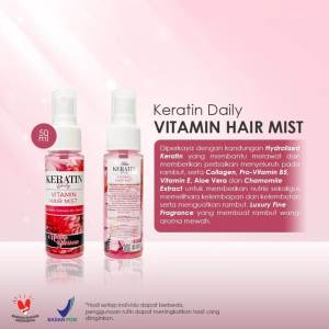 VITAMIN DIOSYS SERUM RAMBUT UNTUK KERING DAN RUSAK PELEMBUT DAN WANGI HAIR TONIC