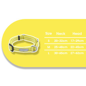 HamshMoc Pet Multi Mode Collar Two Use Design Comfort Fit D Ring For Daily Walk Training