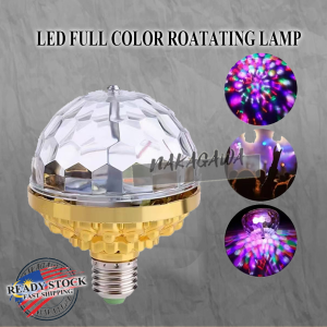 LED FULL COLOR ROTATING LAMP 3-6W LED WARNA PENUH BERPUTA LAMPU 3-6W LED全彩旋转灯3-6W