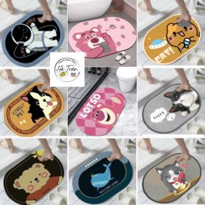 Thảm Lau Chùi Chân Siêu Thấm Nước Loại 1 Giá Sỉ