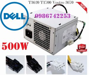 Nguồn Dell 500W Chính Hãng – Tương thích T20 T1700 T3620 - BH 12T