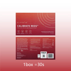 Eimele Calibrate Reds Slimming Powder – Meal Replacement & Fat Burning – Upgraded Formula – Ready Stock