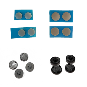 Rubber Feet Pads for Laptop 3 4 5 Ensuring Stability and Durability Easy Installation 4PCS/PACK