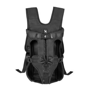 Dogs Carrier Backpack Thickened Sponge Pet Front Dog Carrier Backpacks Outdoor Portable Adjustable Hand-Free Dog Harness