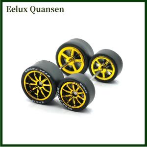 Eelux 1 Bộ hợp kim 1 64 xe So Le phía trước nhỏ phía sau bánh xe lớn 11.2mm + 13mm BMS Serie gild bạc vàng bạc cho bánh xe nóng