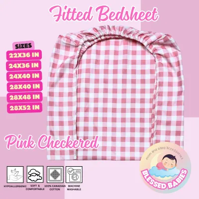Fitted Bedsheet Only for Crib Foam for Baby