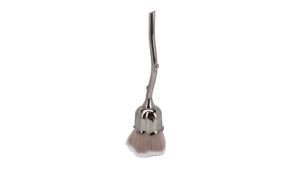 2pcs Rose Flower Makeup Brush Soft Brush Acrylic Nail Arts Manicure Dust Cleaner Brush for Nail Trimming Cleaning Makeup Brush Tools