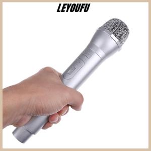 LEYOUFU 1Pc Dummy Microphone Simulation Mic Model Performance Props Children Toys