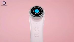 Máy điện di tinh chất siêu âm 3in1 NanoTime F65i bổ xung ION nâng cơ EMS AS Photon trẻ hoá da