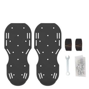Floor Paint Spike Shoes Sandal Epoxy Sepatu Paku Epoxy Spike Garden Lawn Aerator Sandal Spiked