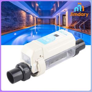 Jimdary EC20 20g/H Salt Chlorinator Salt Chlorine Machine Automatic Cleaning Spa Pools Infinity Pools for Swimming Tanks Swimming Pools