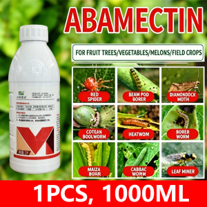 ✨Pest killer✨Abamectin Insecticide 1000ml Broad-spectrum insecticide insecticide spray insect killer