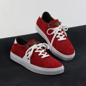 Sepatu Sneakers Pria Casual Cevany Freedom Edition G76 - Merah