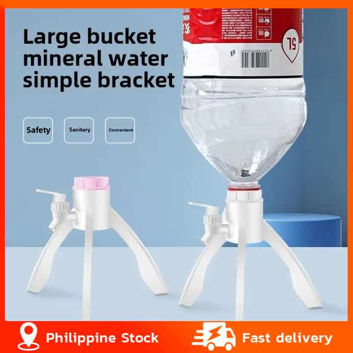[Spot +24hours delivery]Simple Inverted Triangle Stand for 5L Bottle ...