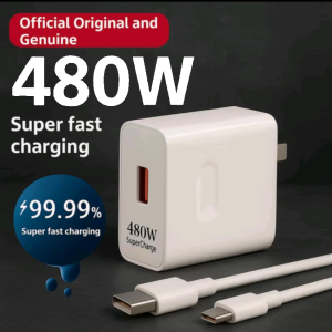 LUCKY P : Original 480W Type-C/MICRO USB Fast Charger Set | 240W/120W/100W/66W Super Fast Charging Cable & Adapter