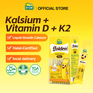 BUY 2 cheper than 1 USA D-Cal Liquid Calcium vitamin+Ca+D3+K2 Trio-Allergen &Additive Free-vitamin kid liquid Childrens nutritional supplement of Baby Vitamin D3+K2