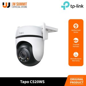 TP-Link Tapo C520WS Outdoor Pan/Tilt CCTV Security Wi-Fi Camera