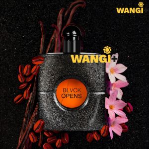 Blvck Opens Eau De Parfum EDP 50ml For Women Pink Pepper Coffee Aromatic Perfume Minyak Wangi Perempuan 女士香水 WangiPluz