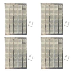 120Pcs/Pack Keyboards Switches Film for Mechanical Keyboards HTVs Shaft Film for Repair