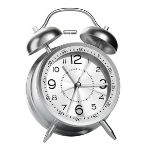 1PCS Loud Alarm Clock for Heavy Sleepers with Night Light