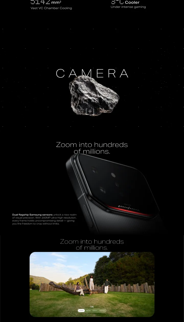 [Pre-Order] Infinix Note 60 Ultra 5G Dual SIM, 512GB Memory, 12GB RAM Phone (Global Version) 7