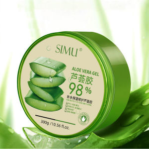 เเจลว่านหางจระเข้ 99% ALOE Vera 300g สารสกัดจากว่านหางจระเข้ เจลว่านหางจระเข้ 300ml(878)