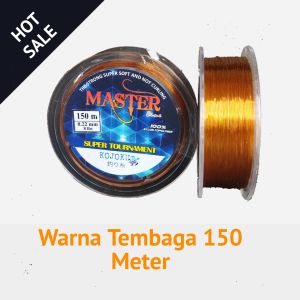 SENAR PANCING KUAT ANTI KRITING 150 METER UKURAN 0.30MM