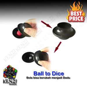 Ball to Dice Alat sulap Bola menjadi Dadu Alat Sulap Anak - KZ168