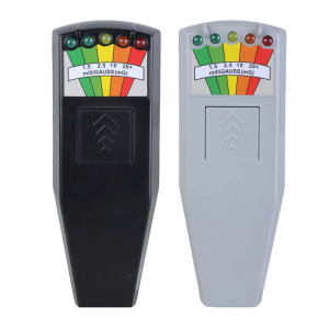 Magnetic Field Detector for Home and Office Detection Paranormal 5 LED Meter Hunting
