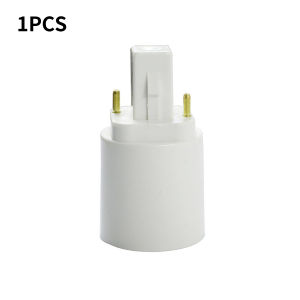 5Pcs E27 To G24 Adapter LED Light Screw Bulb Socket Bulb Converter