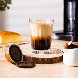 2Pcs Capsules Pods Caps Lids For Line Refilled Capsules Reusable For Reusable Silicone Pod Cover Lid Kitchen