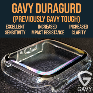 GAVY Watch Case for Apple Watch Series 10 42mm 46mm iWatch 9 8 7 6 5 4 with Tempered Glass Watch Case for Apple Watch