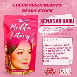 BEST SELLER VELLS BEDDA LOTTONG | Vellsbeauty lulur vells bedda lotong | bedda lotong velis | bedda lotong velis store