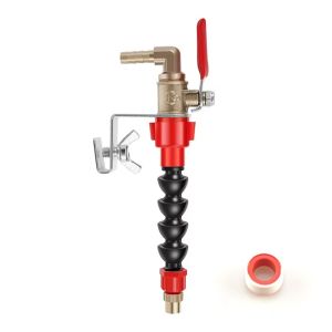 FLYING 1Pcs Dust Remover Angle Grinder Water Sprayer Dust-Proof System Coolant Misting Water Nozzle Universal Cooling Sprayer Nozzle For Marble Brick Tile Cutting