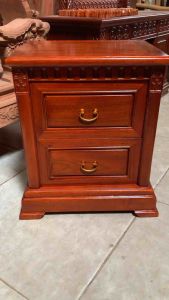 Tủ táp đầu giường gỗ gõ c61-ng50-s40