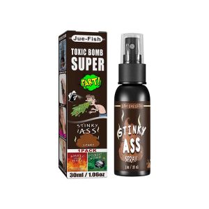 Semprotan Kentut Tidak Beracun/Fart Spray/Extra Kuat-Poten Sangat Pekat/Stok lokal