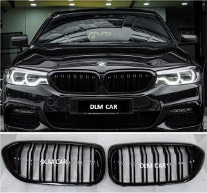 [READY STOCK] BMW 5 Series G30 G31 2016-2020 M5 Style Front Grille - Black