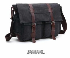 LegumStore Tas Selempang Caravans Canvas Laptop Hitam Tas Mugu Tas Kuliah Tas Kerja Tas Santai Import Selempang Messenger