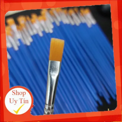 Hàng Loại 1- Cọ Vẽ Màu Nước - Cọ Nét Cọ Tô Màu Nước Sơn Dầu Acrylic - Cọ Bản Tô Tượng
