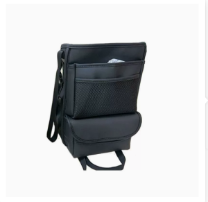 Multifunctional Storage Pocket Between Car Seats Car Net Pocket Handbag Holder Portable Car Organizer Car Interior AccessoriesA
