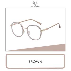 Gentle Fawn Kacamata Antiradiasi Blueray Sinar Biru Bahan TR90+Metal Kuat Kokoh Bisa Minus Photocromic Bluecromic Fashion Wanita 87504