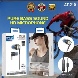 Nexgen HEADSET PH AT-210+ Mic Packing Press Import Laminating Colokan Jack 3.5mm
