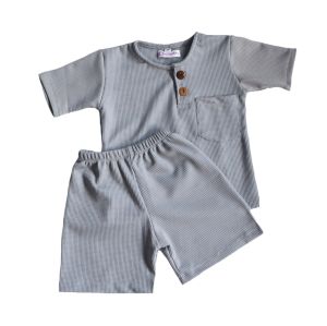 Pakaian Setelan Anak Bayi Baby Mochi Laki Laki Dan Perempuan Usia 1 Tahun Sampai 4 Tahun Murah