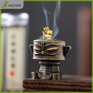 【SHZTGM】 เครื่องหอมอโรมาเธอราพีทรงสี่เหลี่ยมแนวตั้งทรงสี่เหลี่ยมอุปกรณ์ตั้งโต๊ะทำจากโลหะรูปม้าสุดสร้างสรรค์