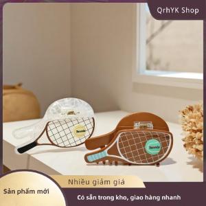 Hàng có sẵn✨ Sáng Tạo Mô Phỏng Tennis Vợt Tóc Caw Axit Acetic Cá Mập Clip Thời Trang Giản Dị Kẹp Tóc Cho Cô Gái Mũ Nón Tóc Phụ Kiện