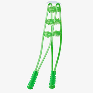 อุปกรณ์นวด ผ่อนคลายอย่างล้ําลึก แมนนวลทั้งร่างกาย เครื่องนวดไหล่และคอ ไม่ต้องชาร์จ รูปร่างนุ่มนวล