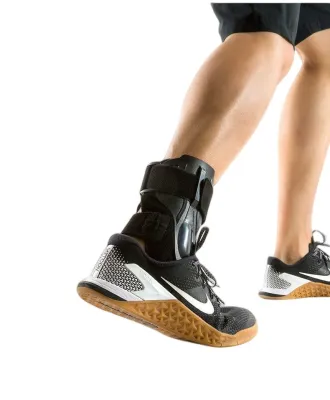 LAYOTO Ankle Support Brace with Side Stabilizers for Men & Women Volleyball Basketball